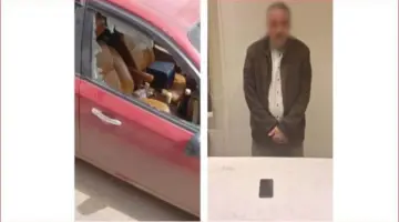 بعد انتشار الفيديو.. الداخلية تضبط المتهم بتحطيم زجاج سيارة وسرقة هاتف مالكها بالإسكندرية